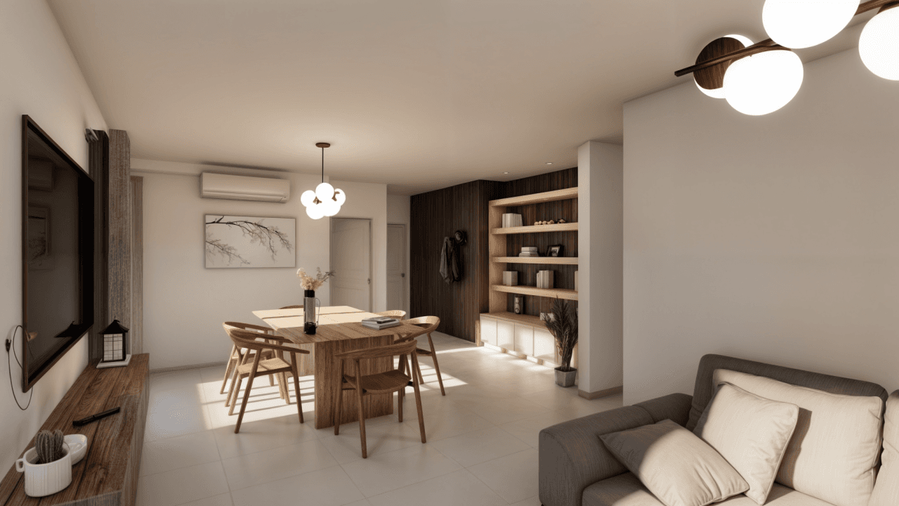 Living-Comedor 2 hab 2