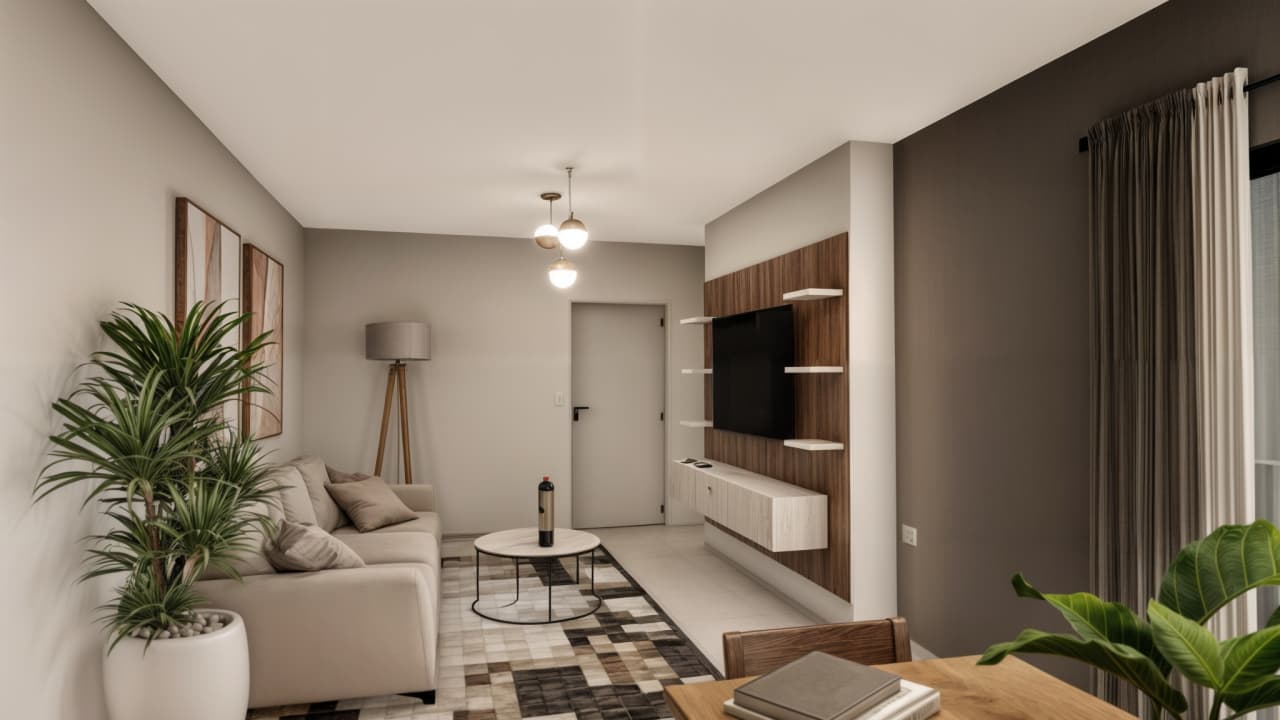 Living-Comedor H 3