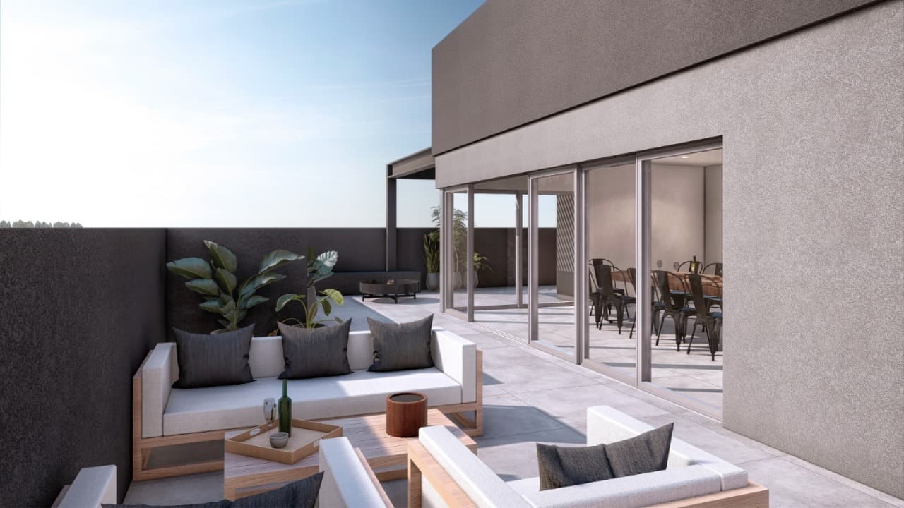 6. Living terraza