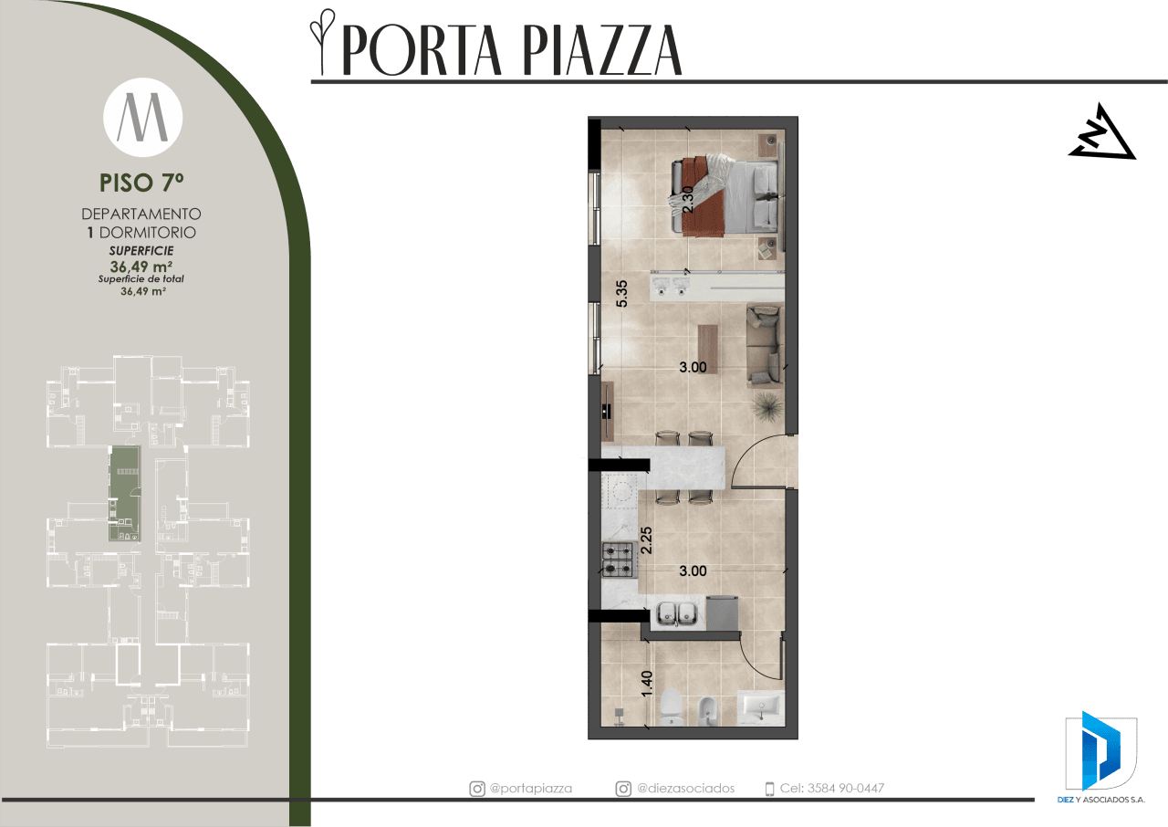 23019 - DEPTO M