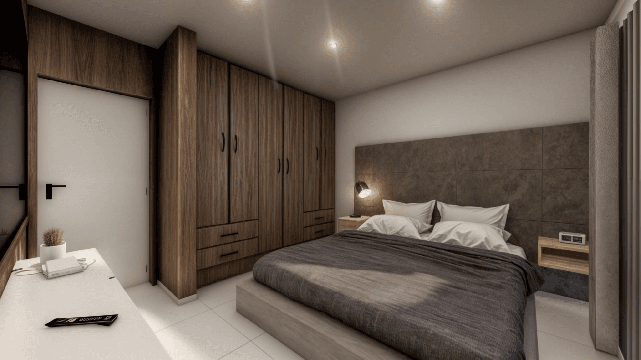 render hab B_Porta