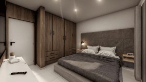 render hab B_Porta