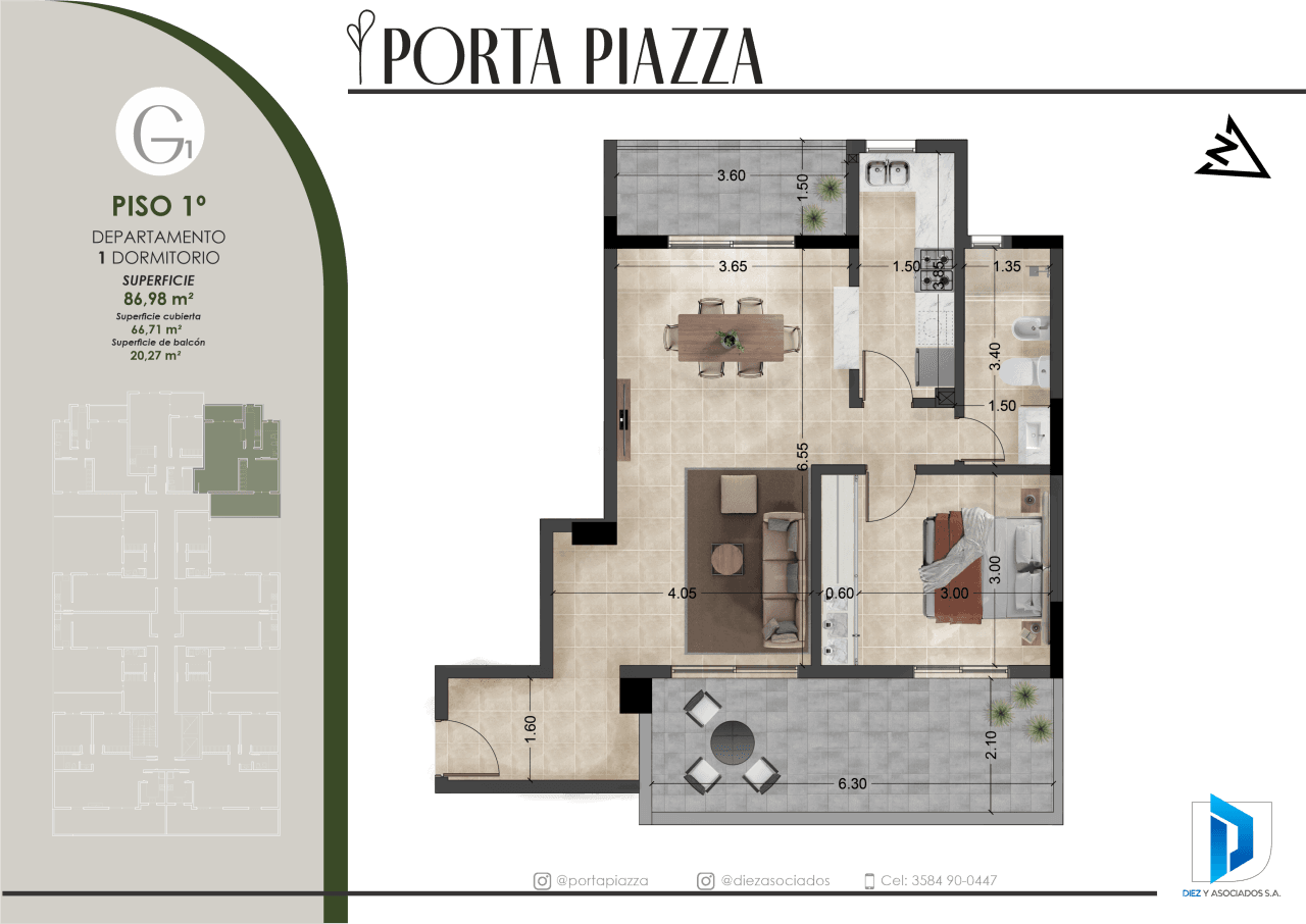 23019 - DEPTO G1