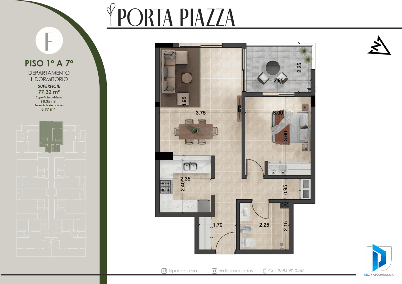 23019 - DEPTO F