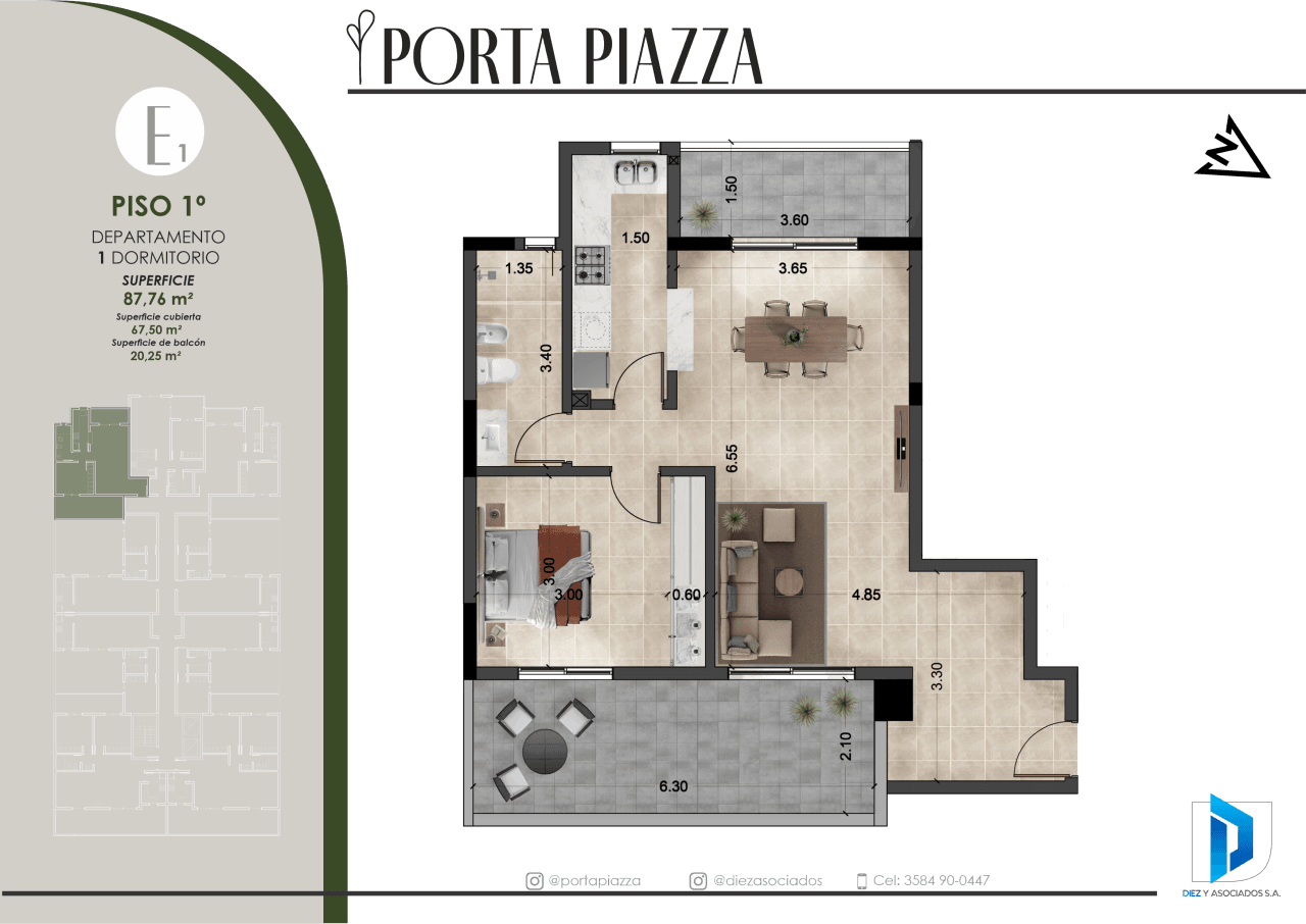 23019 - DEPTO E1