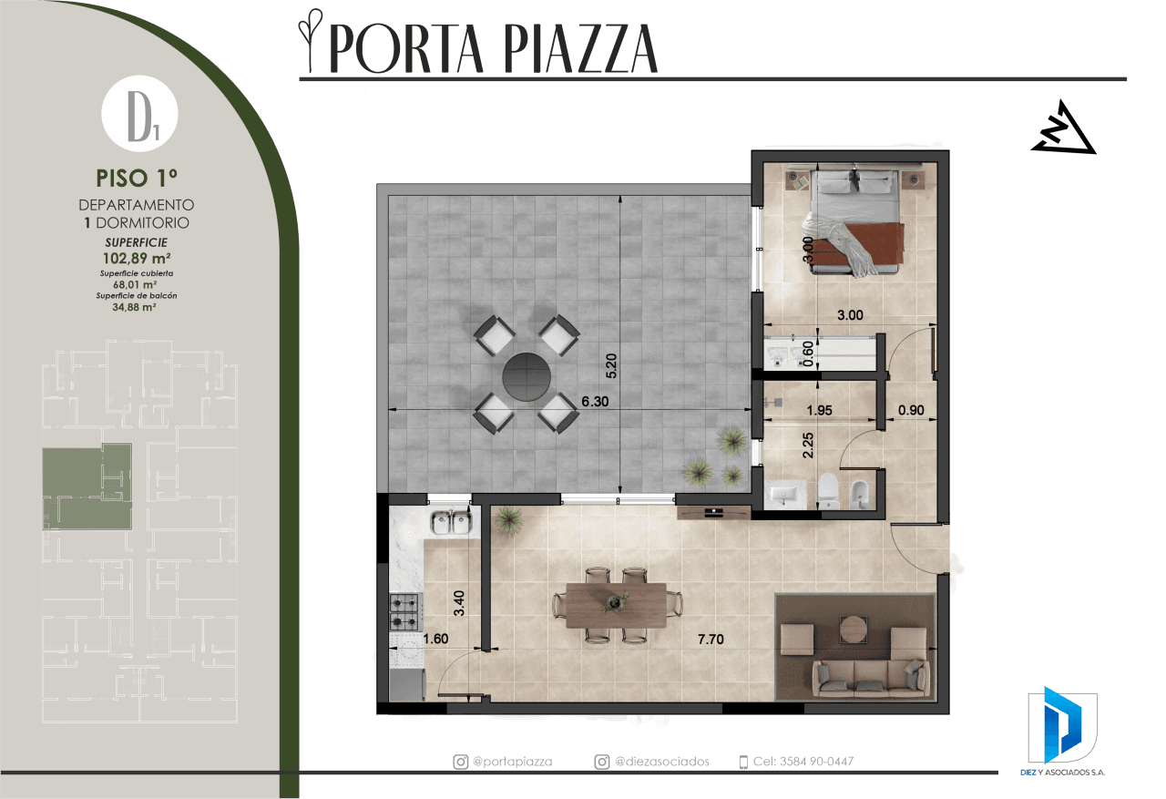 23019 - DEPTO D1