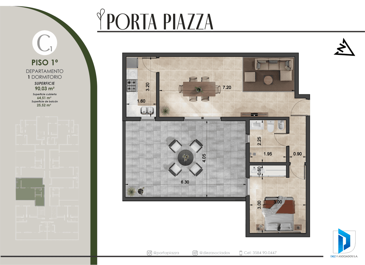 23019 - DEPTO C1