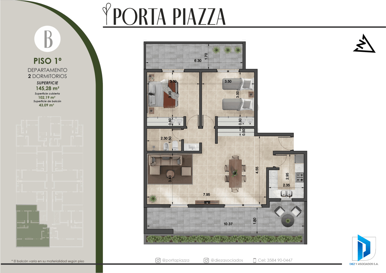 23019 - DEPTO B