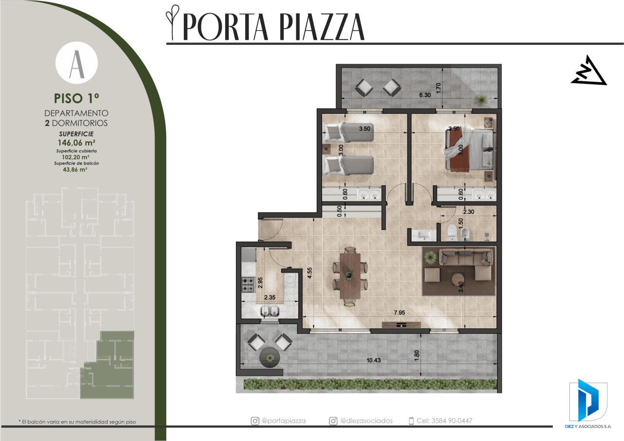 23019 - DEPTO A